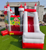 Commercial Inflatable Bouncer Slide Combo Circus Theme Carnival Jumping Castle 0.55mm PVC for Party Rental Business
