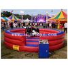 Inflatable Mechanical Bull Ride Heavy Duty Cowboy Rodeo Bull Machine with Automatic Stop System Professional Party Rental Equipment