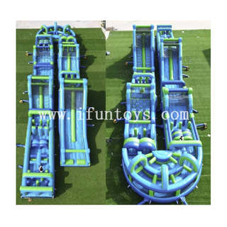 Adventure Challenge 5K Obstacle Course Outdoor Inflatable Obstacle Course Run Race for Adults and Children
