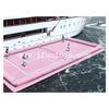 Water Sport Platform Island Floating Inflatable Pickleball Tennis Court Floating Island for Pickleball