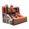 Fall Halloween Season Sport Game Pumpkin Toss Inflatable Basketball Shoot for Kids And Adults