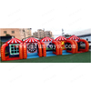 5 in 1 Inflatable Carnival Bundle Game Multi-Sports Soccer Dart Knock Basketball for Trampoline Park