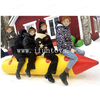 Team Building Prop Inflatable Jumping Bouncy Tube for Kids and Adults