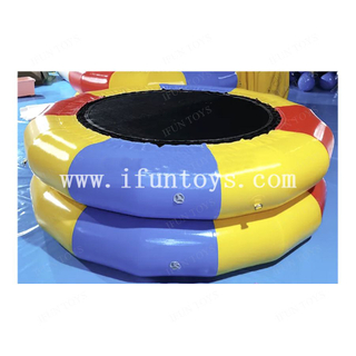 Inflatable Yoga Fitness Trampoline Inflatable Fitness Wheel