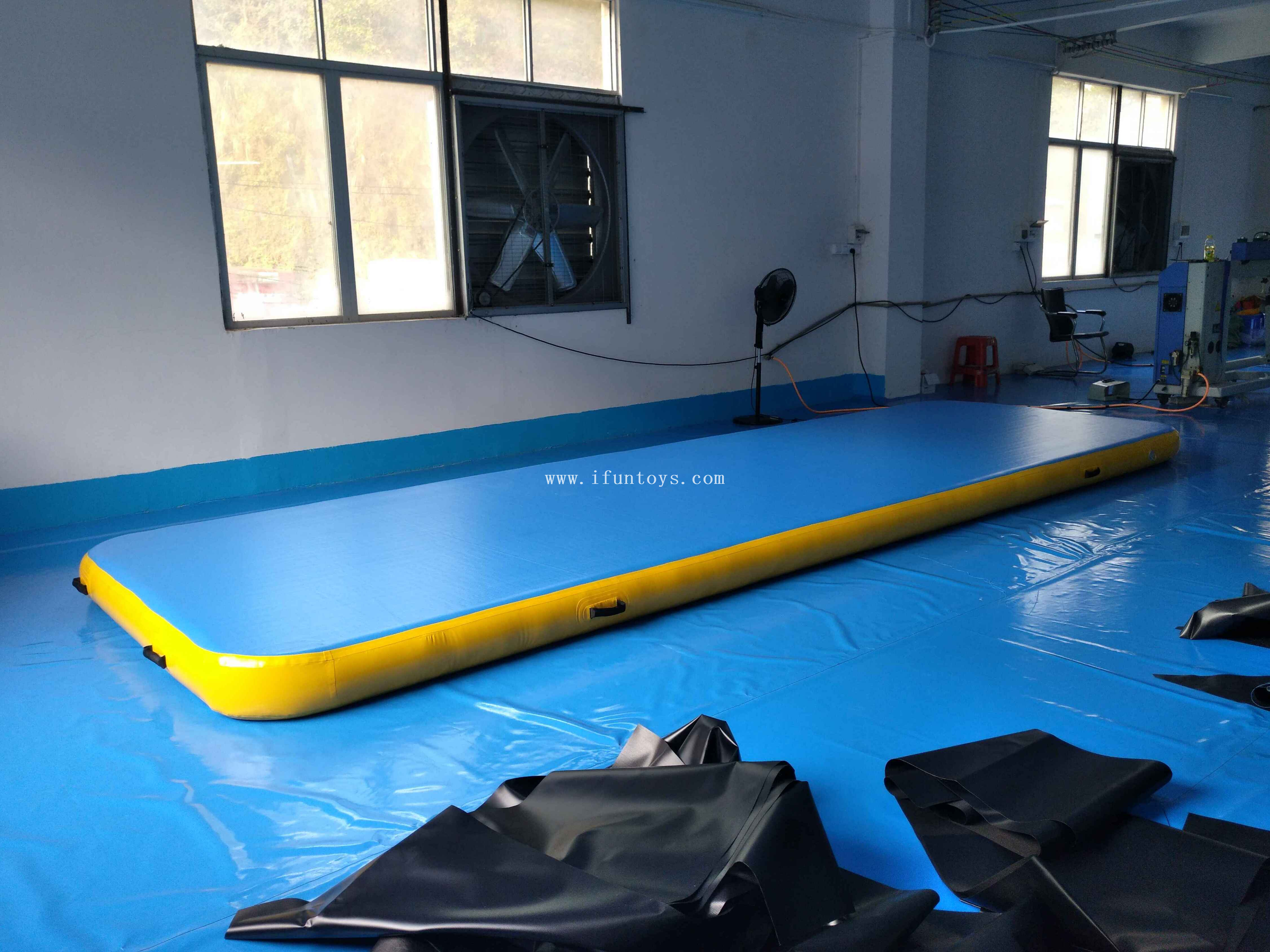 inflatable floating pontoon dock water platform for fishing/Inflatable Swim Floating Island /Inflatable Water Jet Ski Dock Floats Platform for sale
