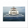 Inflatable Water Platform Swimming Pool / Inflatable Floating Sea Pool with Safety Net for Yacht