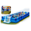 Outdoor Inflatable Human Table Foosball Court / Inflatable Football Playground Arena / Inflatable Table Soccer Field for Sale