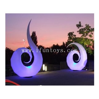 Outdoor Decoration LED Inflatable Swan Light for Party/ Event/ Wedding