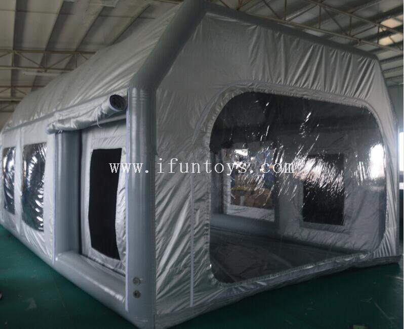 Inflatable Spray Paint Booth with Filter System Portable Car Paint Booth/inflatable Auto Paint Booth From Guangzhou China Factory