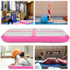 Cheap professional Inflatable AirTrack tumbling gymnastic gym track floor mat for training factory