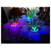 Party Decoration Inflatable LED Flower / Ground Inflatable Flower Decoration / Lighted Inflatable Lily Flower