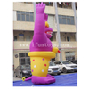 6m Tall Inflatable Gorilla / Giant Inflatable Gorilla Cartoon for Promotion / Inflatable Advertising Gorilla Model with AIr Blower