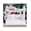 White Wedding Inflatable Bounce Castle / Moon Bounce House / Inflatable Jumping Castle for Kids And Adults