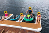 Inflatable Jet Ski Watercraft Dock / Floating Platfrom Dock for Jet Ski