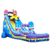 Ice Cream Inflatable Jumbo Water Slide with Pool / Ice Pops Slide for Summer Holiday