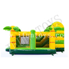 Jungle Theme Inflatable Slide Box / Inflatable Funcity / Amusement Park Playground