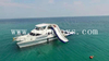 Floating Inflatable Sea Pool / Yacht Pool / Ocean Swimming Pool with Safety Net