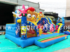 Spongebob Squarepants Inflatable Bounce House Moonwalk Jumper for Kids
