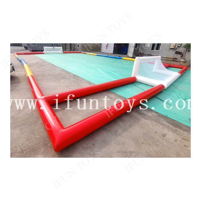 Inflatable Water Polo Filed / SUP Polo Field / Beach Water Polo with Goal