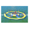 Inflatable Water Play Park / Inflatable Running Spin Wheel Sports Equipment