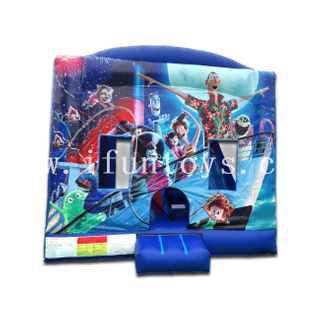 Hotel Transylvania Combo Bouncy Castle Inflatable Kids Play Trampoline Jumping Castle
