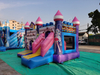 Outdoor Inflatable Bouncy Castle / Inflatable Party Bouncy House Combo for Kids