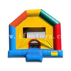 Cheap PVC Inflatable Jumper House / Trampoline Moonwalk Bouncy Castle for Kids