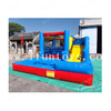 Mini Bouncy Castle Water Slide Inflatable Ball Pit for Kids / Commercial Inflatable Moonwalk Jumper Bouncer Castle with Pool