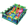 Animal Theme Inflatable Amusement Park / Zoo Fun City Park / Inflatable Jumping Playground for Kids