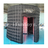 Cheap Price 360 Photo Booth Inflatable Backdrop / Camera Photo Booth with LED Light for Wedding /Party