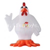 4m tall Giant Inflatable Cock Rooster Chicken with Air Blower for Commercial Advertising/Event