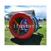 Outdoor Team Building Activity Game Giant Inflatable Land Or Grass Rolling Wheel Sports for corporate events
