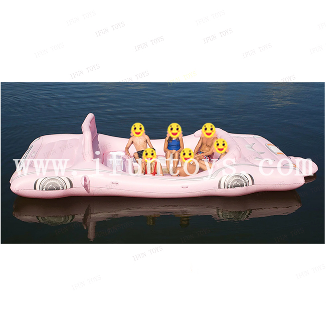 FUNBOY’s Giant Cabana Dayclub Pool Float for the Whole Family On Water /Laker/Shoal/ Swimming Pool