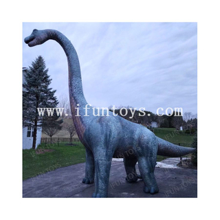 Amusement Park Vivid Inflatable Dinosaur Large Dinosaur Model for Advertising