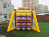 Outdoor Fun Throw Inflatable Carnival Game Shooting Games Park Equipment Inflatable Tic Tac Games for sale