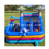 Commercial Pool Party Inflatable Wed Dry Obstacle Inflatable Obstacle Bouncer with Slide and Detachable Pool