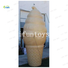Advertising equipment simulate blow up cooler model balloon inflatable ice cream cone for store decoration