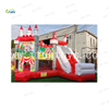 Cheap Moonwalk Inflatable Bouncer Circus Bounce House jumper Combo Bouncy Castle With Slide For Kids