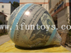 Wedding Decoration 5m Tall Inflatable Helium Hot Air Balloon Advertising Floating Sky Balloon with Full Printing for Party Event