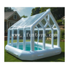 Backyard Inflatable Greenhouse Pool with Canopy Cover Large Inflatable Pool UV-Resistant Outdoor Inflatable Pool Tent