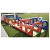 Outdoor Toys Inflatable Obstacle Course Soccer Challenge Football Dribbling Track for Sport Games