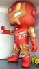 American Movie Character Inflatable Iron Man Superhero Inflatable Cartoon Model for Event / Party 