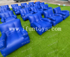 Waterproof Inflatable Sofa for Camping And Beach Trips Portable Air Chairs for Outdoor Movie Nights Inflatable Cinema Seats