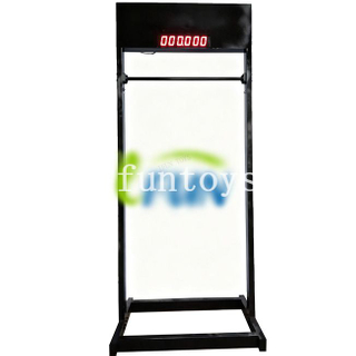 100 Seconds Automatic Timer Rotating Hang Time Challenge/Interactive Gymnastics Steel Horizontal Bar for Carnival Shopping Mall