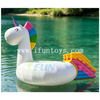Hot Summer Large Inflatable Unicorn Water Trampoline with Inflatable Slide Combo Floating Aqua Park Equipment for Lake Sea