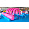 Outdoor Sports Games Inflatable Hurdle Race Hurdle Obstacle Course Game for Children and Adults