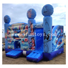 Party Rental Stitch Bounce Combo Inflatable Jumping Bouncy House with Slide for Children