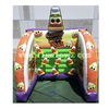 Party Rental Candy Corn Toss Carnival Game Interactive Inflatable Ring Toss for Kids and Adults