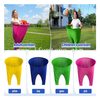 Funny Outdoor Granny Pants Game Set with Bouncy Balls Giant Catching Pants for Team Building Family Reunion Yard Games Hilarious Party Sports Props for Adults & Kids