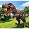 Realistic Giant Inflatable Tyrannosaurus Rex Dragon Statue 5m Built-In Fan Digital Printing Jurassic Theme Event Decorations Model
